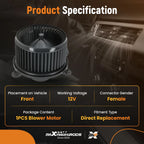 Heater Blower Motor for Mitsubishi Outlander Sport (2018-2019)
