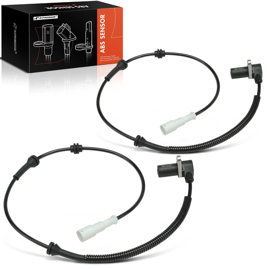 2X Front ABS Wheel Speed Sensor for Chevrolet Optra (2004–2007)