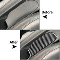 Handbrake Base Panel Cover Trim for Hyundai Veloster JS (2019–2023) Carbon Black