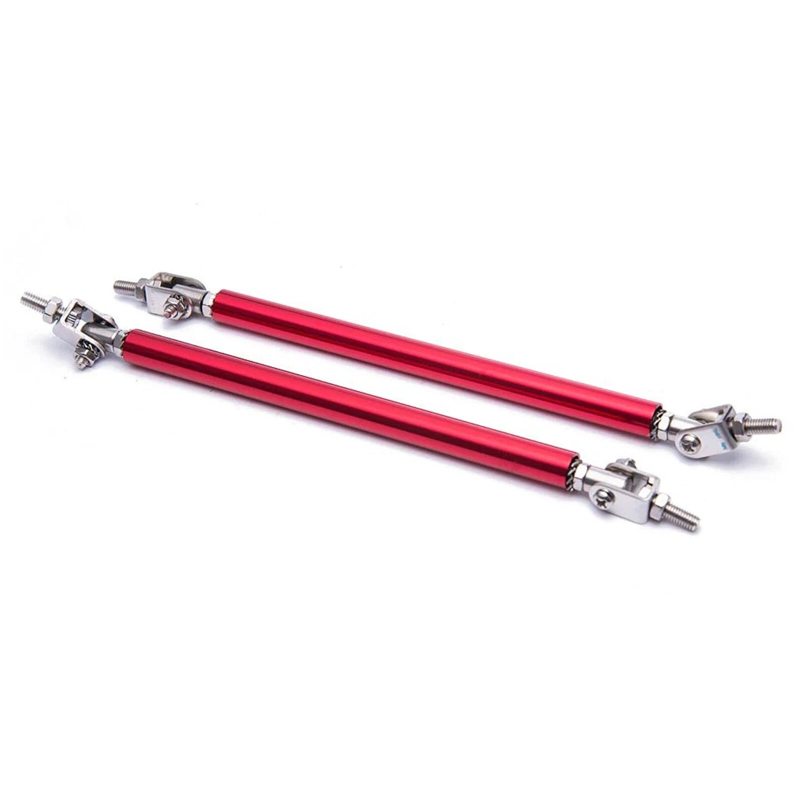 JDM Red Adjust Front Bumper Lip Splitter Strut Rod Tie Support Bars for Lexus (YYYY-YYYY)