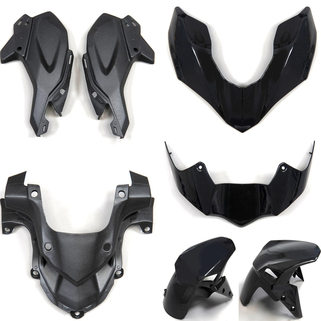 22pcs Fairing Bodywork Injection ABS Plastic for Kawasaki Z900 (2017–2019)