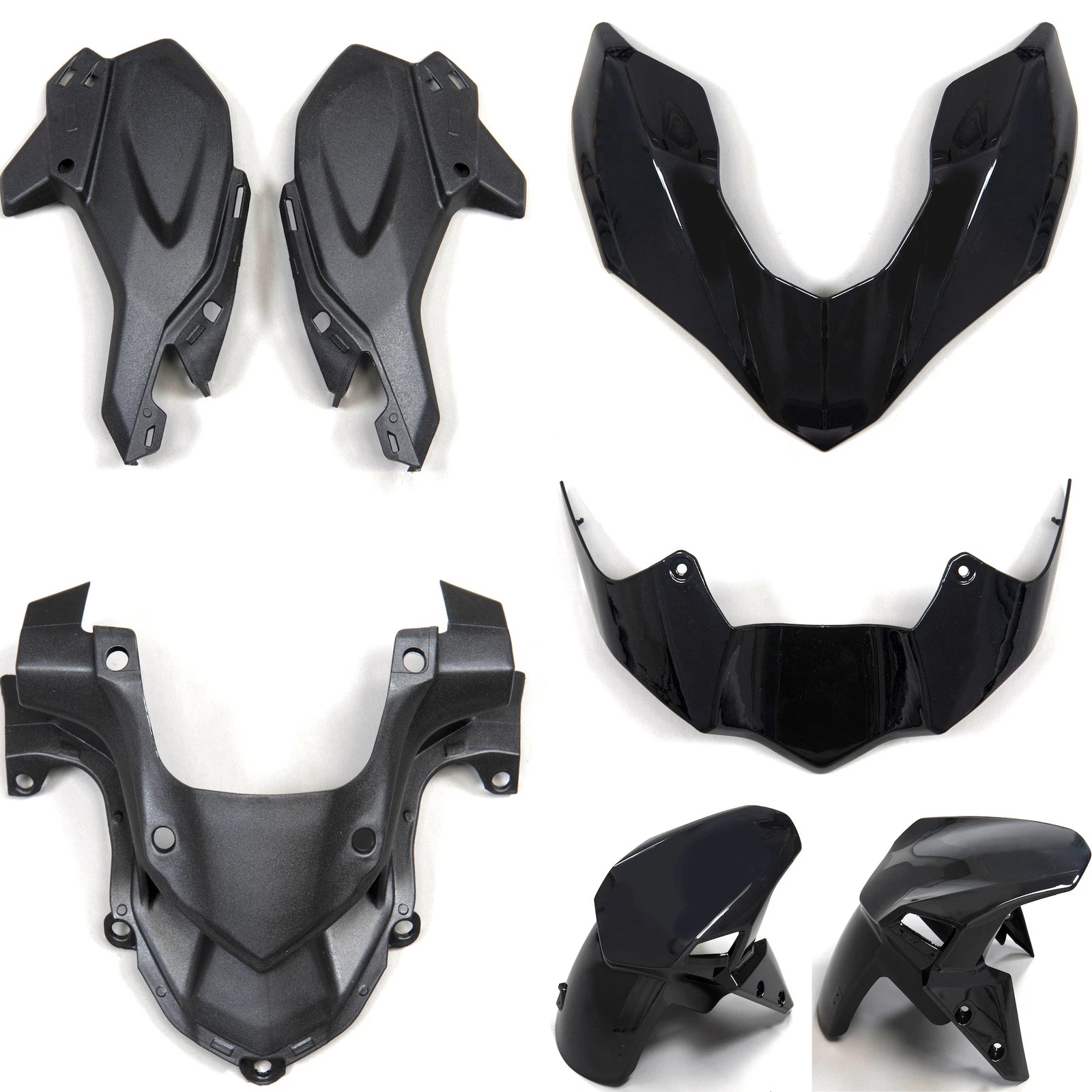 22pcs Fairing Bodywork Injection ABS Plastic for Kawasaki Z900 (2017–2019)
