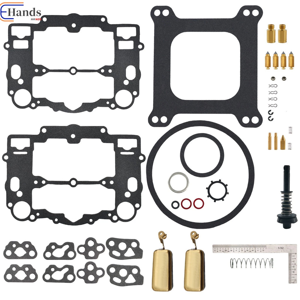 Carburetor Rebuild Kit for Edelbrock 1400 1404-1407 1409 1411