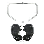 Lower vented fairings & engine guard crash bar for Harley Road Glide (2009–2013)