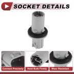 Turn Signal Light Socket Wiring for Acura RLX (2014–2017) No. 33305S5A003