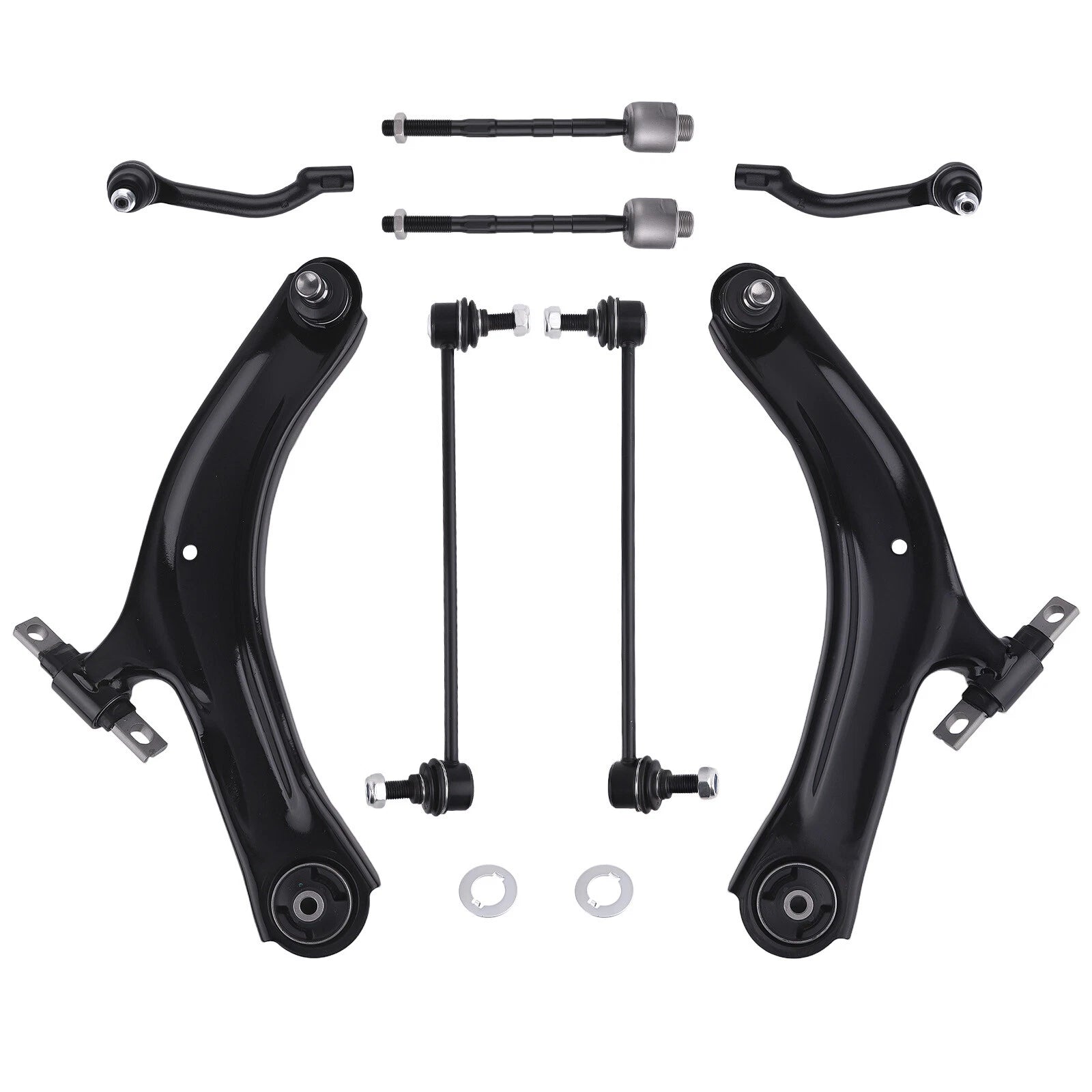 8pcs Front Control Arm Ball Joints for Nissan Rogue (2008–2015)