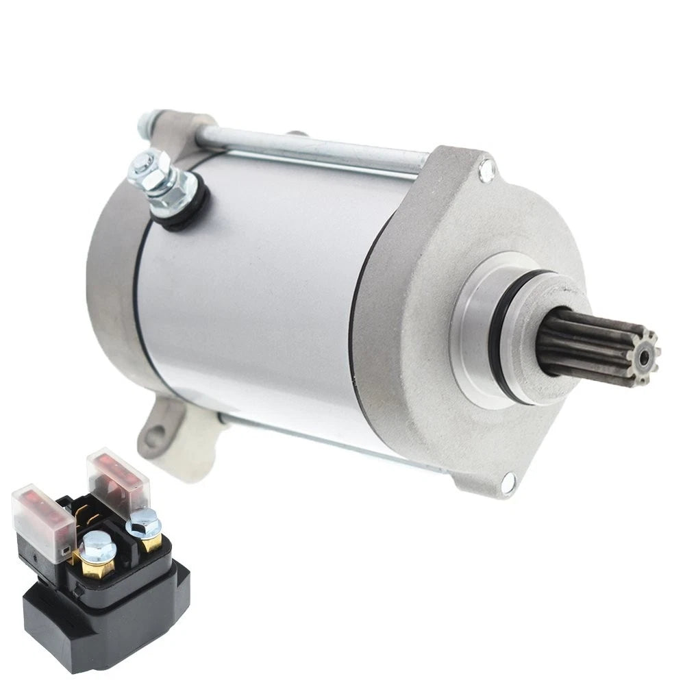 Starter & Relay Solenoid for Yamaha Wolverine 450 (2006â2010)