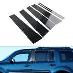 Pillar Door Window Cover Trim for Honda Pilot Ridgeline (2009-2015)