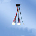 20 Pin ATX to  6 Pin Power Supply Adapter Cable for AT Power Supply