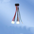 20 Pin ATX to  6 Pin Power Supply Adapter Cable for AT Power Supply