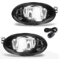 Clear Lens Front Driving Fog Lights for Honda Civic/Accord (2008–2013)
