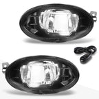 Clear Lens Front Driving Fog Lights for Honda Civic/Accord (2008–2013)
