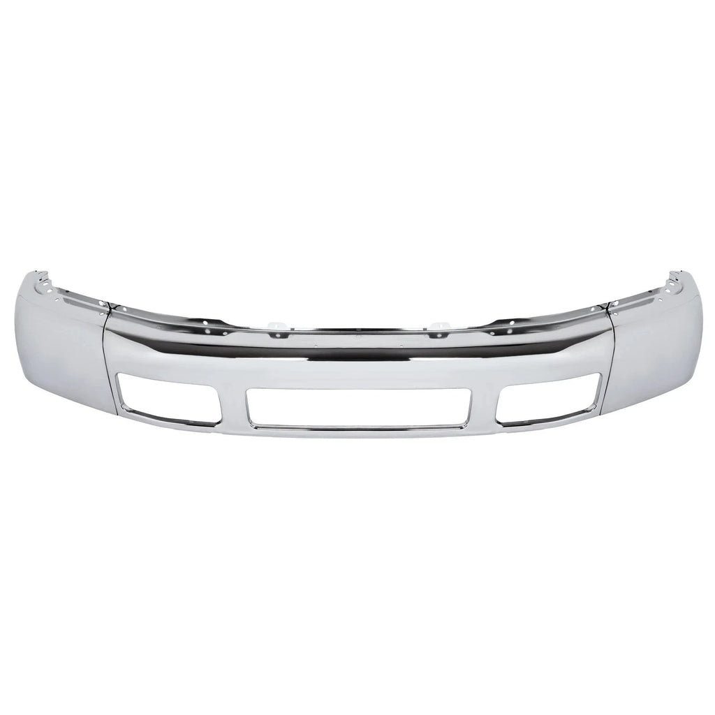 Chrome Steel Front Bumper for Ford F-250 F-350 Super Duty Excursion (2005–2007)