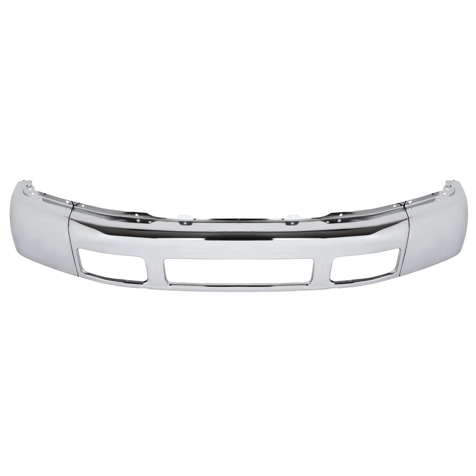Chrome Steel Front Bumper for Ford F-250 F-350 Super Duty Excursion (2005–2007)