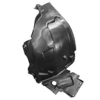 Replacement Polypropylene Passenger Side Rearward Section of Front Fender Liner