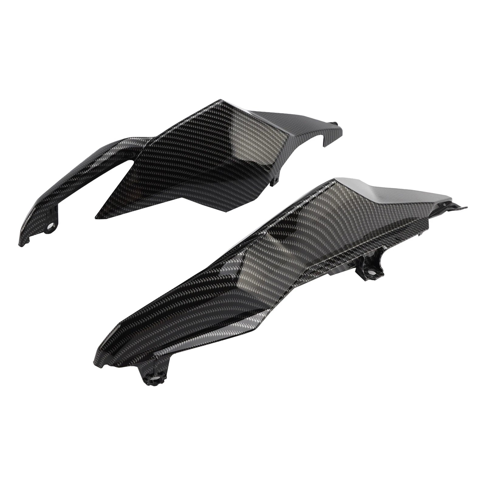 Rear Tail Side Seat Cover Fairing Cowl for Honda CB650R CBR650R (2021–2022) Carbon