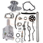 Timing Chain Kit with Water Oil Pump for Nissan D21 2.4L SOHC KA24E (1990–1994)