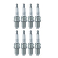 NGK Laser Platinum Spark Plug Set (8 Pieces) for