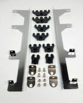 Spark Plug Wire Separators for Chevrolet SBC SBF Linear Black Holders (1955–1997)