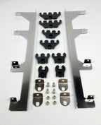 Spark Plug Wire Separators for Chevrolet SBC SBF Linear Black Holders (1955–1997)
