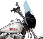 Klock Werks Ice Flare Windshield for Road Warrior Fairing (15", Blue Ice)