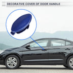 Front Left Door Knob Cover for BMW 5-Series G30 G38 (2018–2023) No. 51217489341 Blue