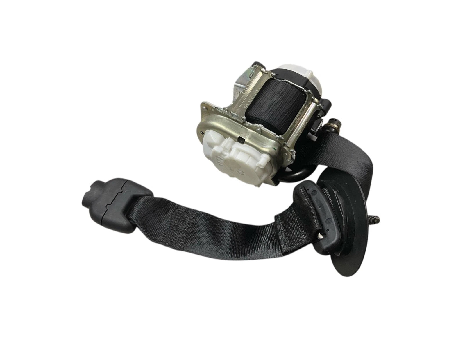Front Right Side Seat Belt for Tesla Model S (2021–2025) 1556601-00-B, Black