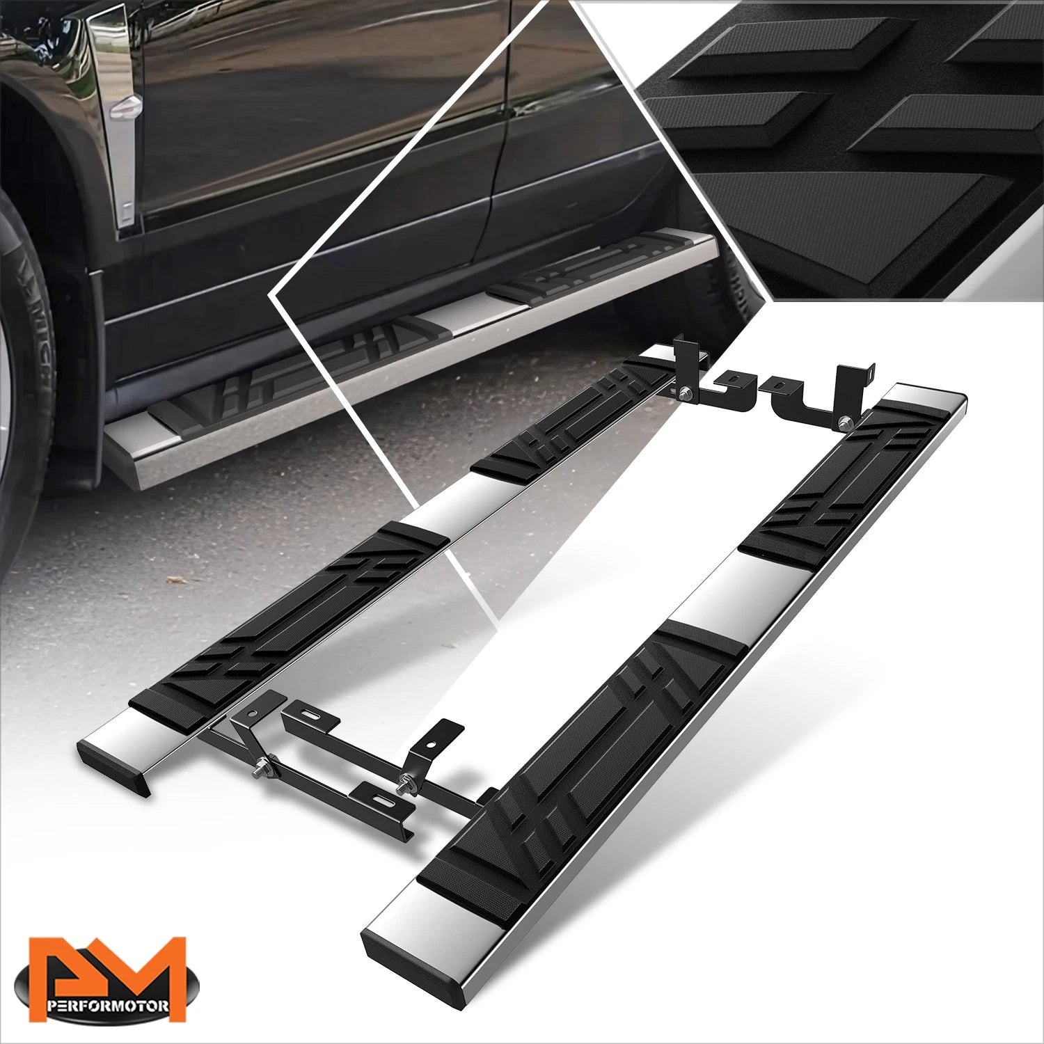 Hard Solid Tri-Fold Tonneau Cover for Ford Explorer Sport Trac (2001–2005)