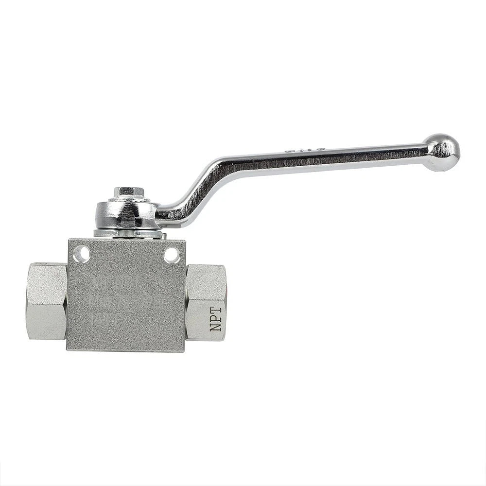 Stainless Steel Ball Valve Kit for Power Washer Hose 3/8 In