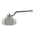 Stainless Steel Ball Valve Kit for Power Washer Hose 3/8 In