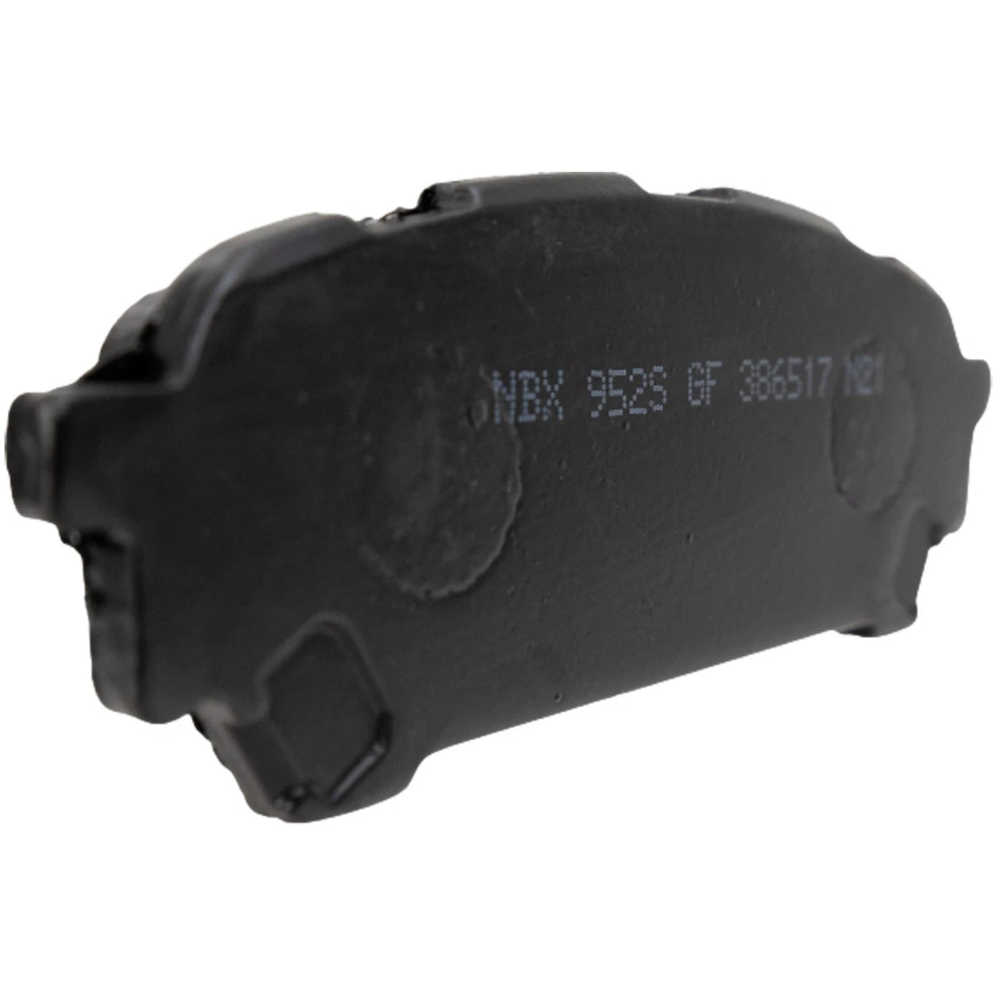 Rear Brake Pad Set for Subaru Forester (2004–2008)