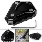 Kickstand Extension Plate for BMW G310 GS (2018) - Black