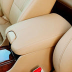 Leather Console Armrest Cover for Honda Accord (2008–2012)