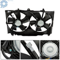 Dual Radiator Cooling Fan Assembly for Nissan 350Z, Infiniti G35 (2003–2006)