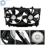 Dual Radiator Cooling Fan Assembly for Nissan 350Z, Infiniti G35 (2003–2006)