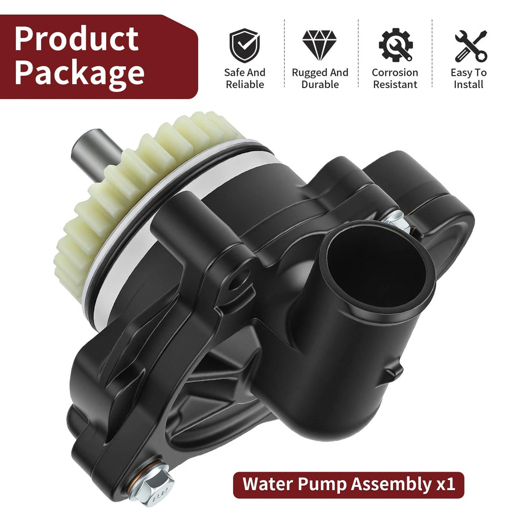 Water Pump Assembly for Yamaha NIKEN GT MT09 (2018–2020) 1RC-12420-10-00