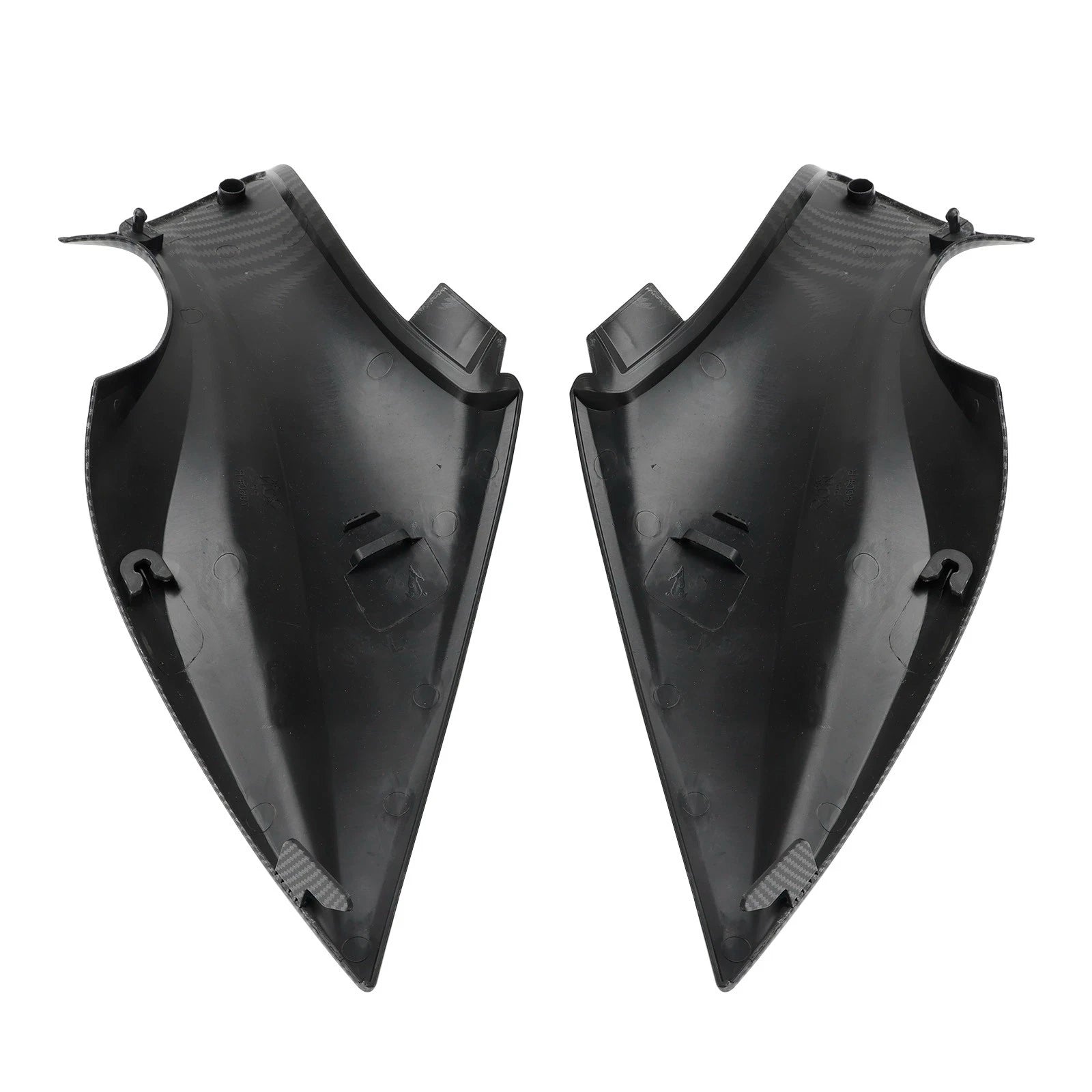 Carbon Front Side Tank Cover Fairing Panel for Suzuki GSX-S 1000 (2015–2020)