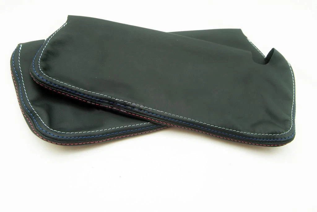 Leather Synthetic Sunvisor Cover for BMW E36 E46 M3 (1992–2004)