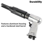 Pneumatic Air Needle Derusting Gun for Automotive Rust Removal Tools