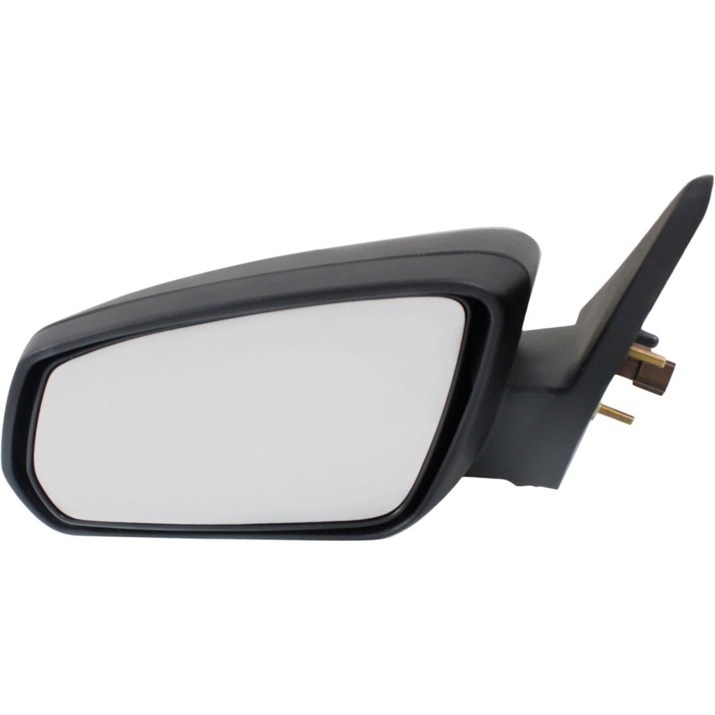 Power Mirror for 2010 Ford Mustang Left Side - Paintable Textured Black