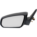 Power Mirror for 2010 Ford Mustang Left Side - Paintable Textured Black