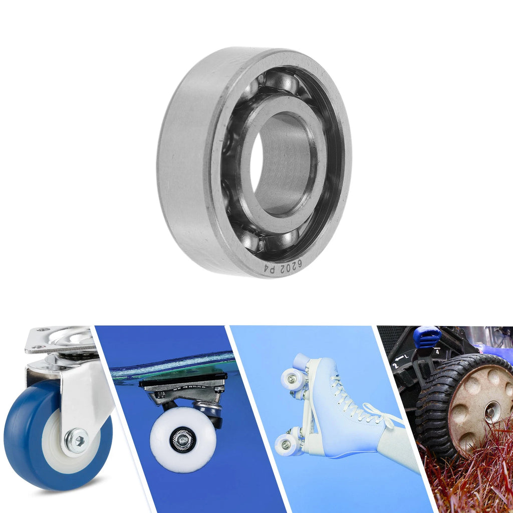 6202 Deep Groove Ball Bearings for Various Applications (15x35x11mm)