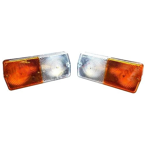 Front Side Light Pair for Massey Ferguson 240 250 265 275 290