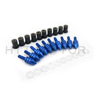 10X Windscreen Windshield Bolts Screw Kit for Honda Suzuki Yamaha Kawasaki