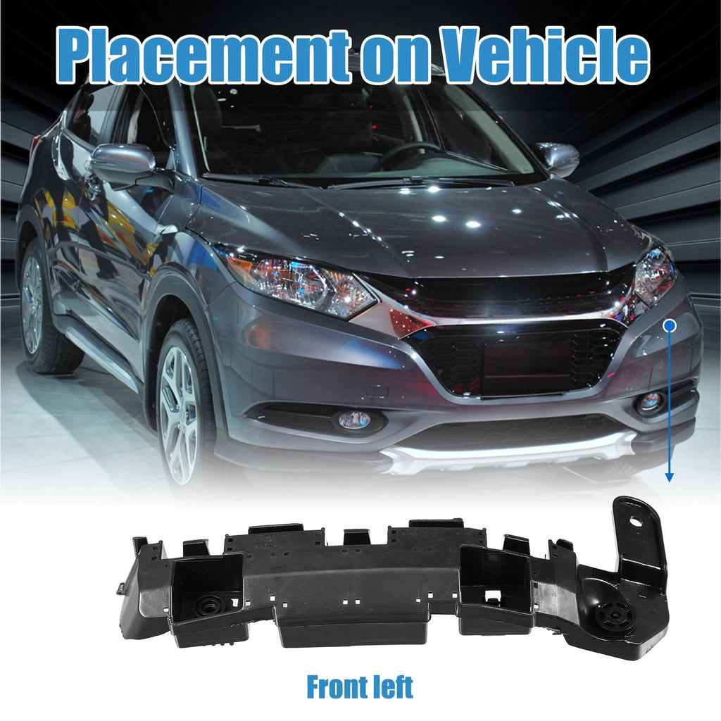 Left Side Front Bumper Mounting Support Bracket for Honda HR-V (2015–2019)