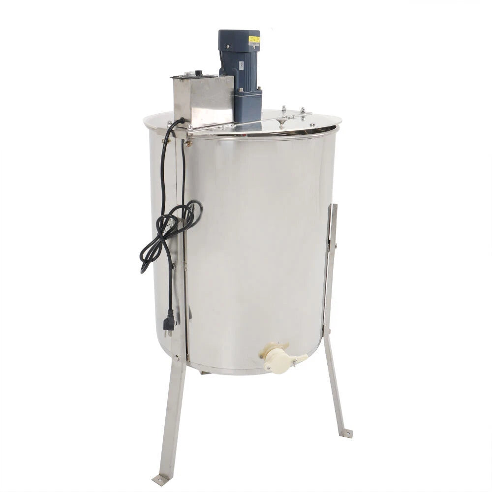 Set of 4 Stainless Steel Electric Honey Extractor Frames for Beekeeping