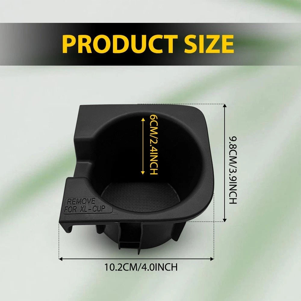 Console Cup Holder Inserts for Toyota Tacoma (2005–2017)