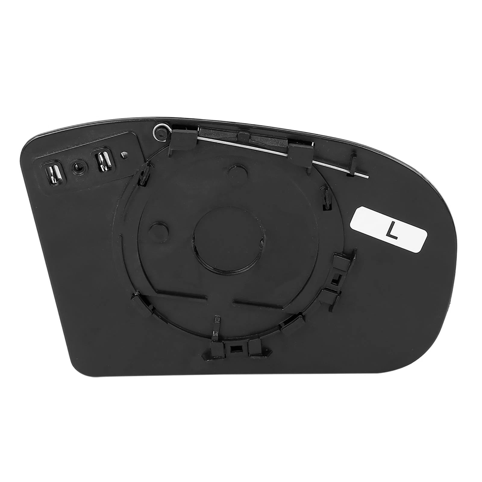 Left Side Heated Wing Mirror Glass for Mercedes-Benz C 230 (2002–2007)