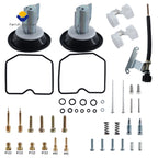 Carburetor Kit Plunger Diaphragm for Kawasaki EN500 Vulcan LTD (1996–2009)