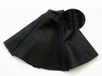 Shift Boot for Chevrolet Camaro (2010–2015) Blue Stitch PVC Leather